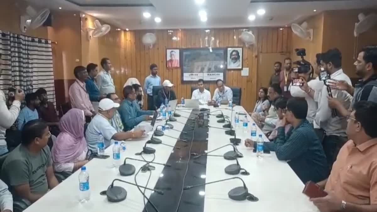 several children selected for admission to private schools in Ranchi Under Right to Education Act
