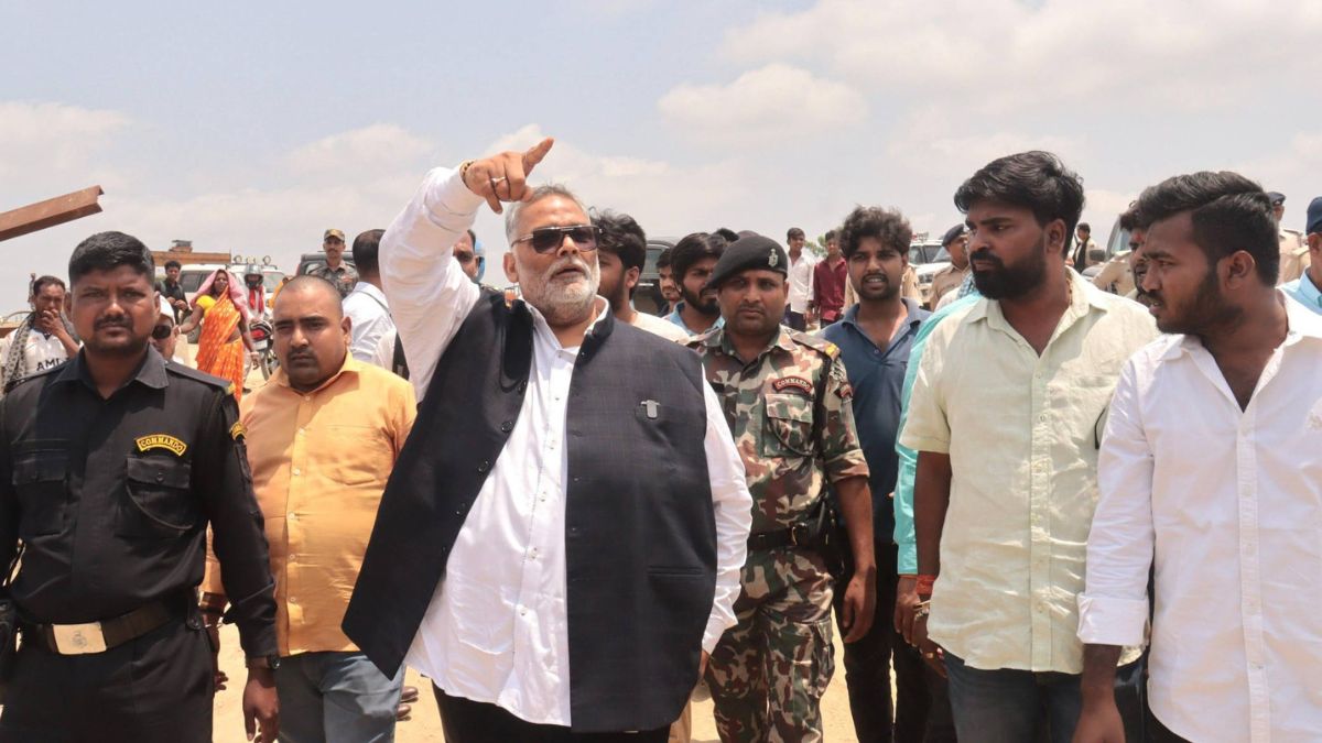 Pappu Yadav Security