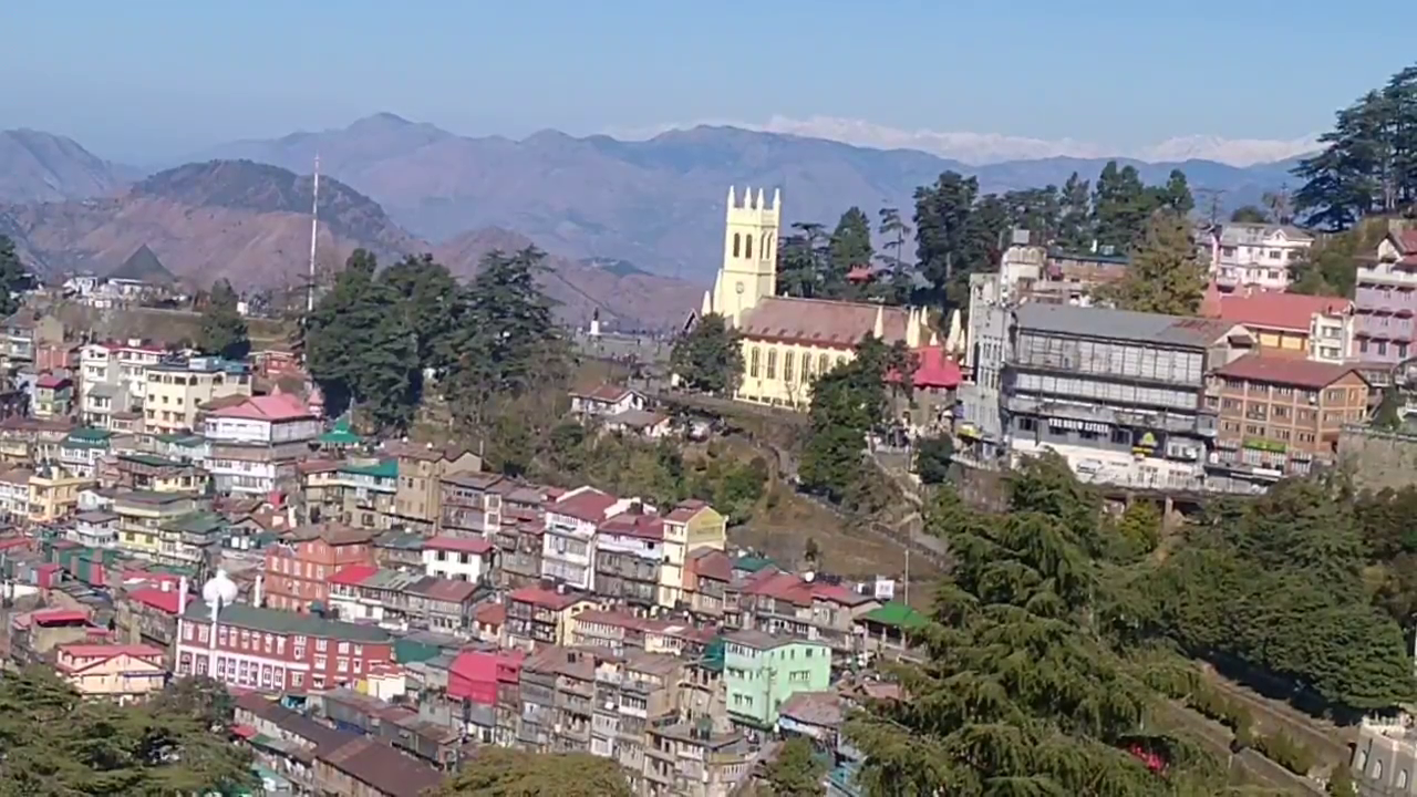 ठंड के बाद बढ़ रहा शिमला का तापमान