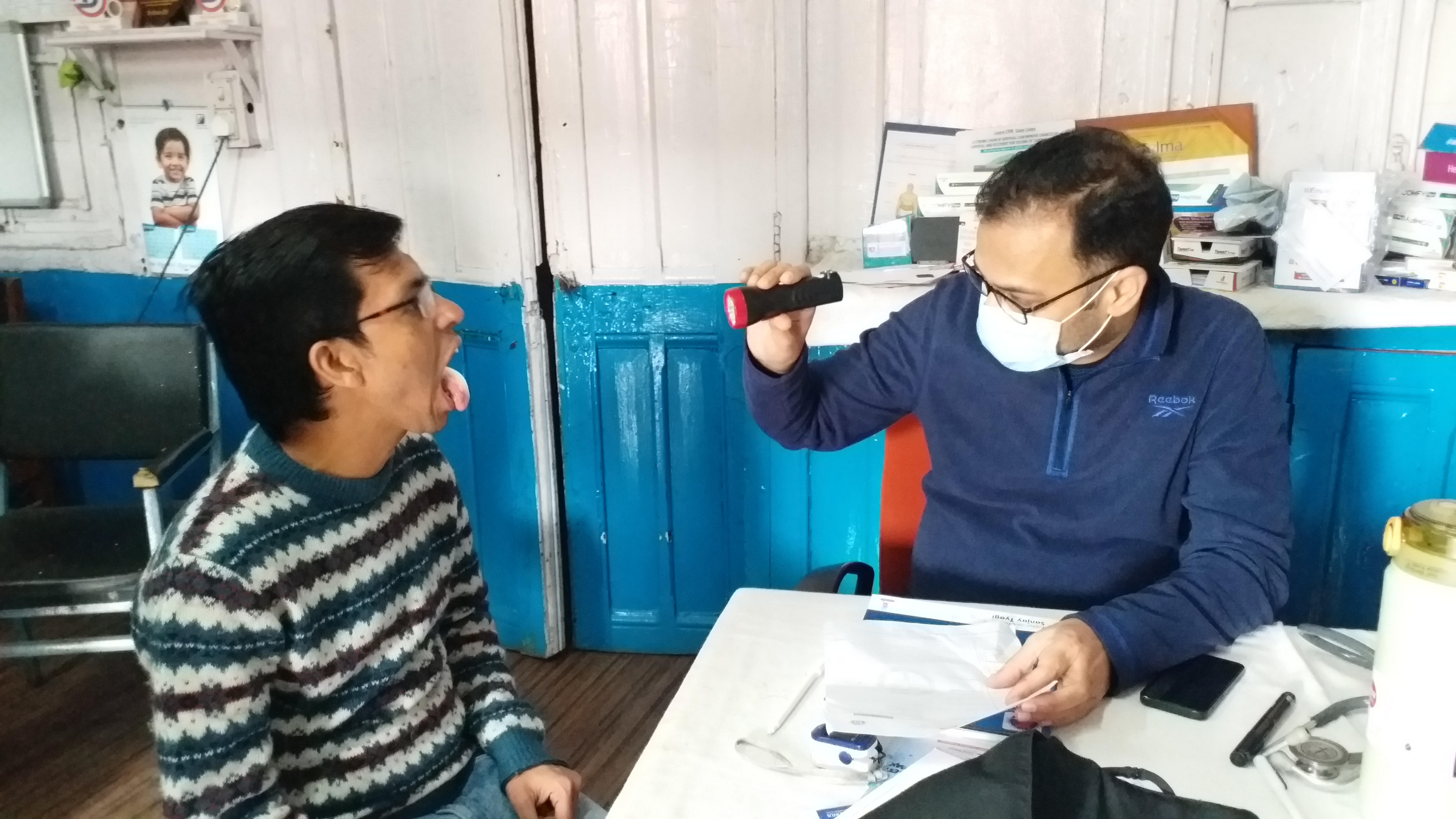 सर्द-गर्म से बढ़ी लोगों में स्वास्थ्य समस्या