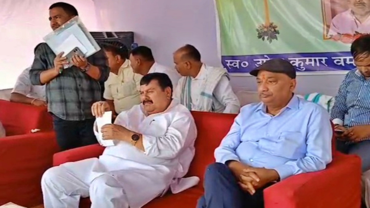 RJD MP Surendra Prasad Yadav