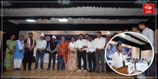 A debate competition held in Sorupathar College