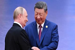 Russian President Vladimir Putin Beijing visit Xi Jinping Russia China ties
