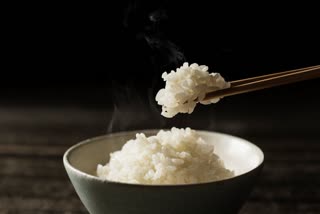 Eating Rice