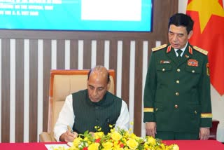 Rajnath Singh On Vietnam Partnership