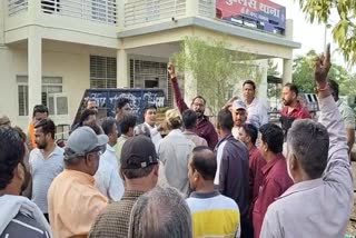 Municipal staff beaten up ratlam