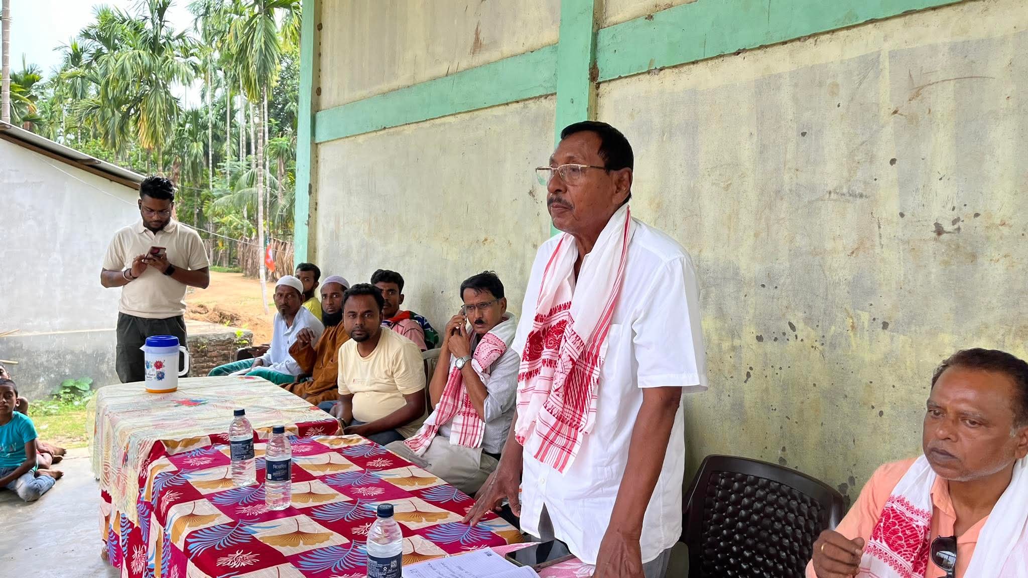 rajen gohain quits ajp