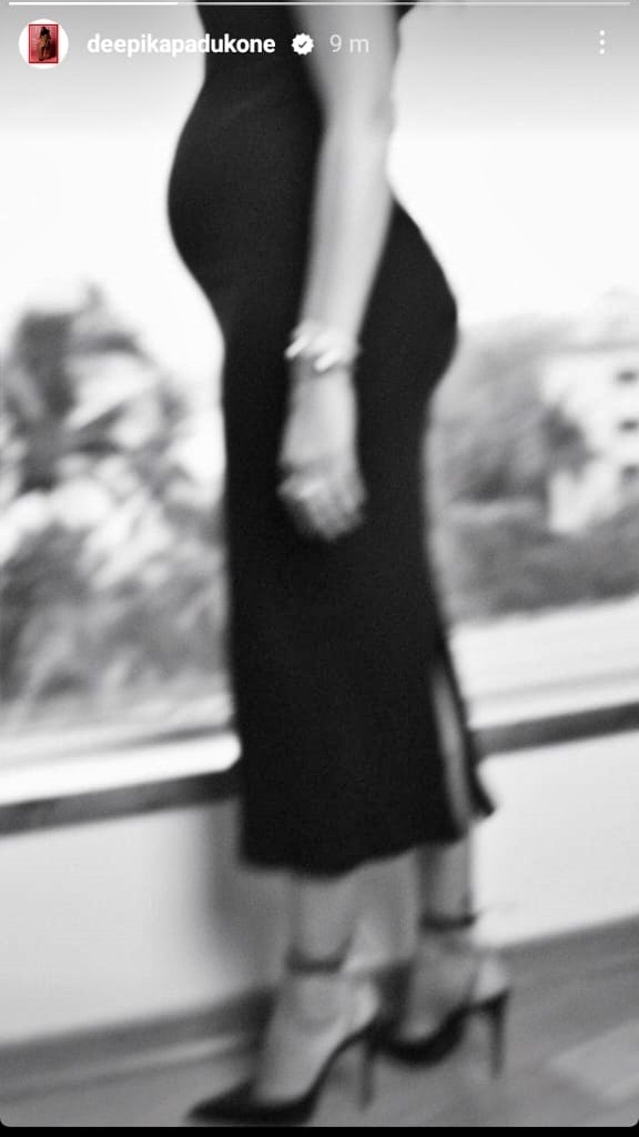Deepika Padukone Flaunts Baby Bump as She Drops First Glimpse from Event