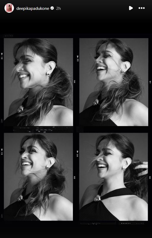 Deepika Padukone Glows in Baby Bump Photoshoot, Teases Hunger Pangs in Caption - See Pics