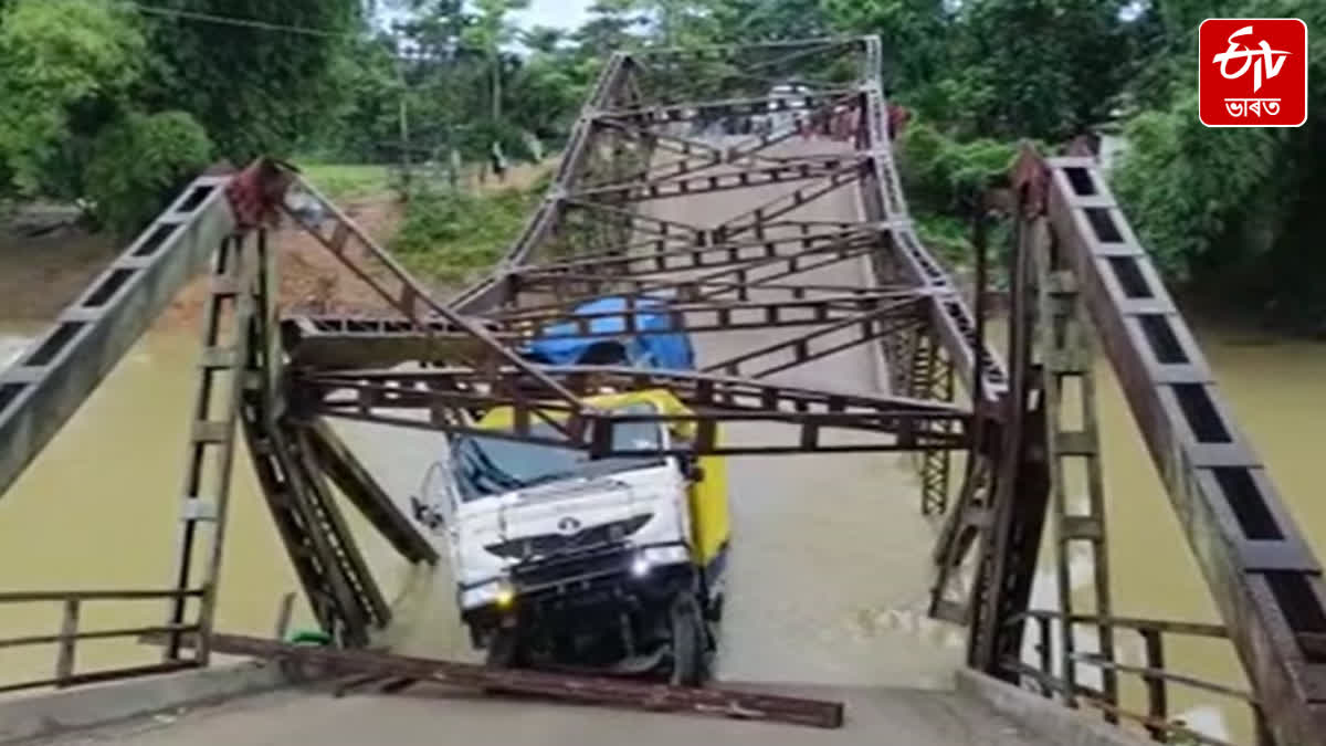TMC leader Sushmita Dev react over bridge collapses incident in Cachar