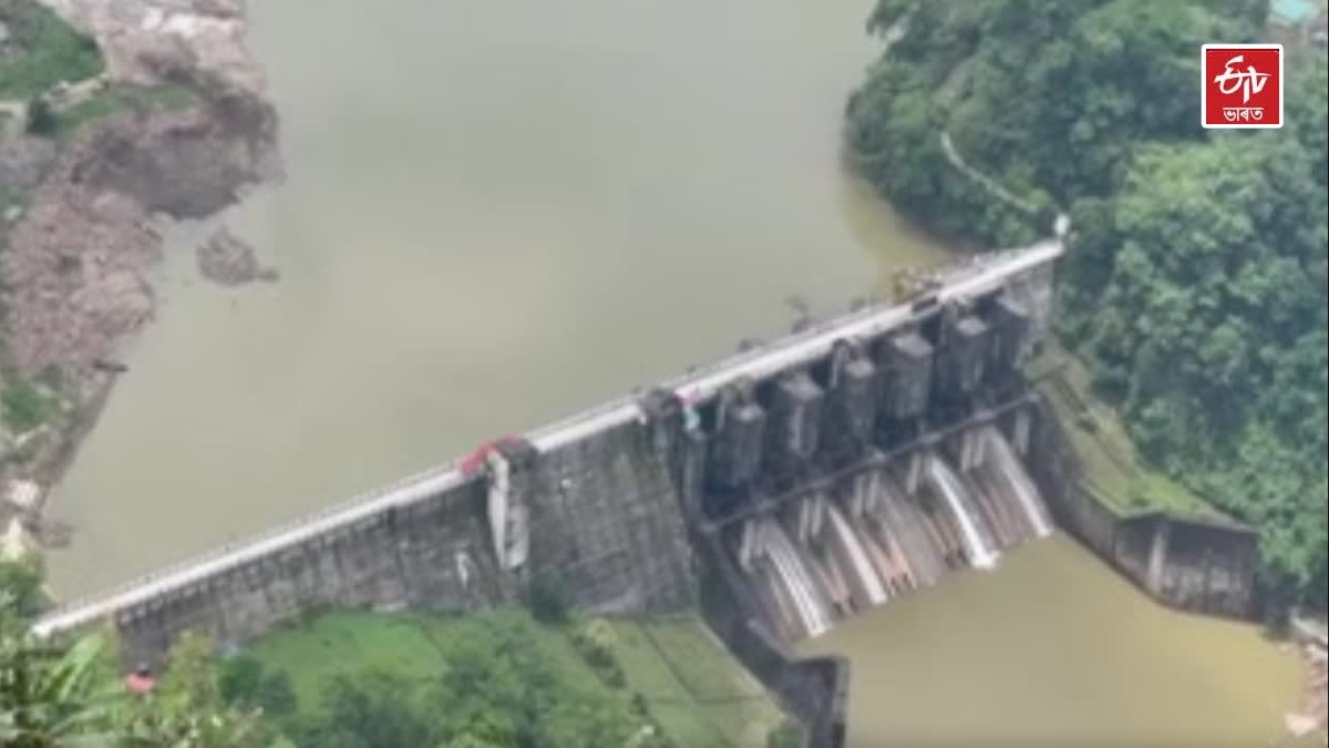 NEEPCO Dam Water Release