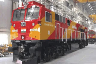 LOCOMOTIVE  REPUBLIC OF GUINEA  MARHOWRAH FACTORY  PRIME MINISTER NARENDRA MODI