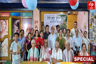 Bipul Medhi has nurtured the trees like a child in Guwahati