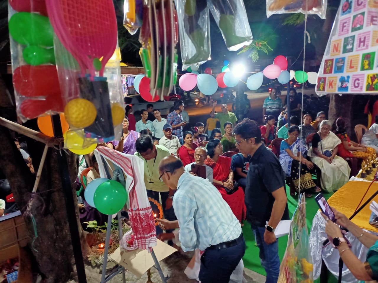 Bipul Medhi has nurtured the trees like a child in Guwahati