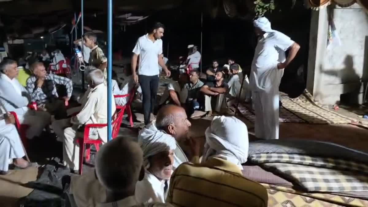 Chanot Drinking Water Protest