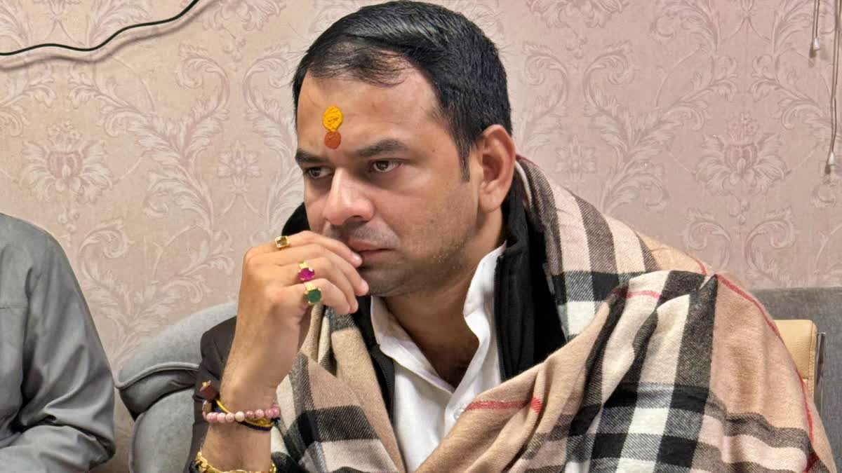 FIR Against Tej Pratap Yadav