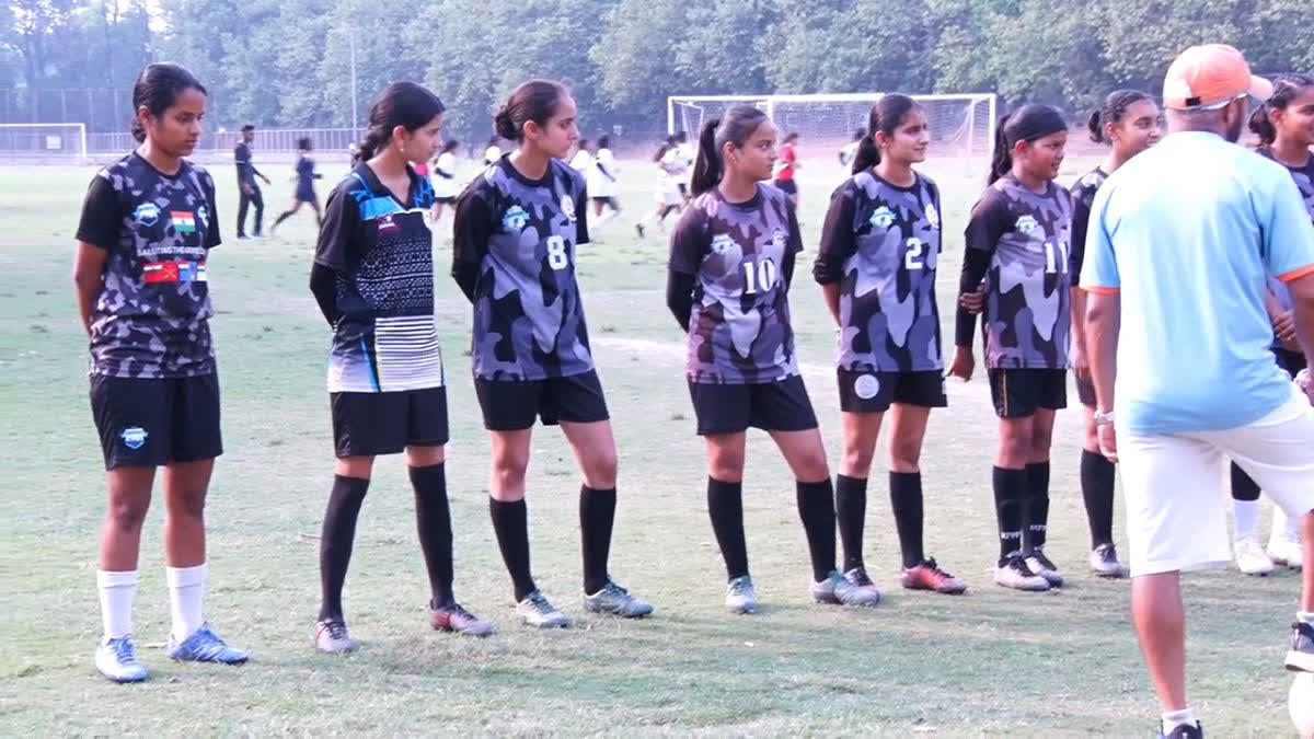 CHANDIGARH FOOTBALL PLAYERS