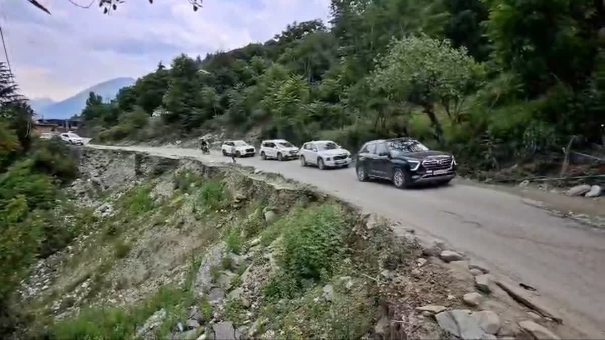 Bhuntar-Manikaran road
