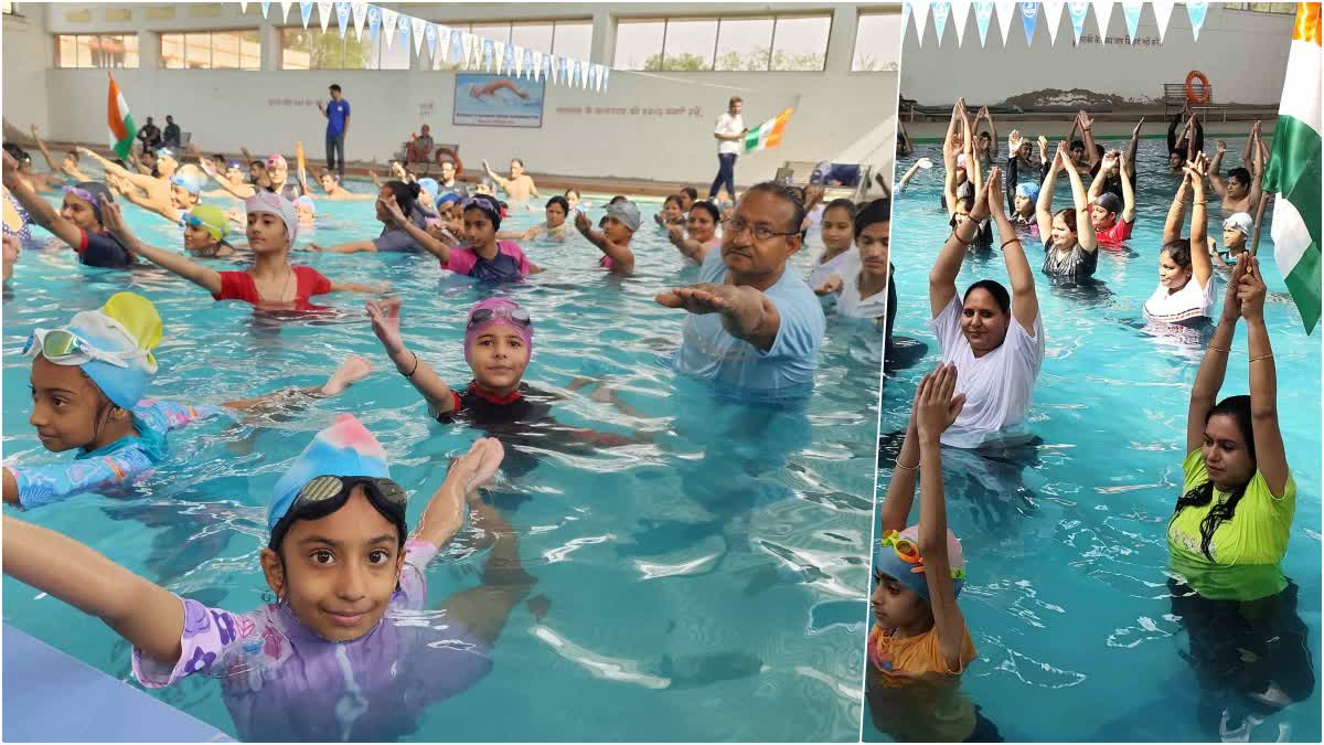 Jodhpur Underwater Yoga