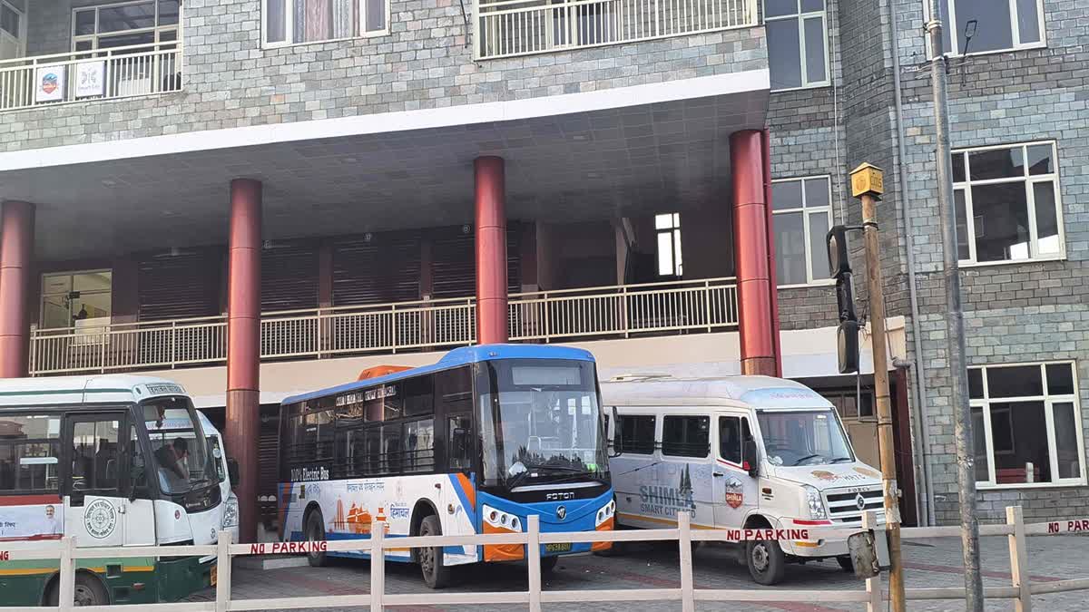 HRTC बस