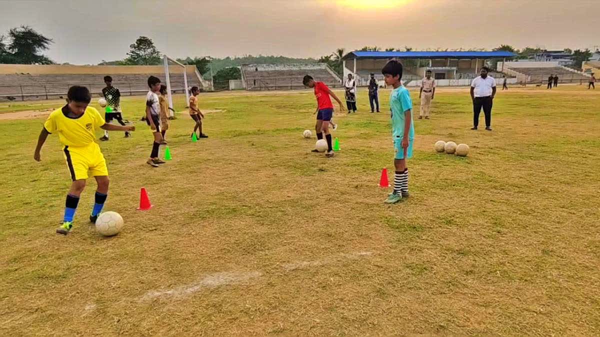 football training In Dhanbad