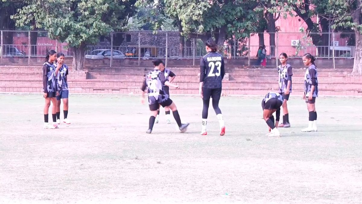CHANDIGARH FOOTBALL PLAYERS