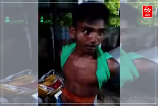Thief caught in Guwahati