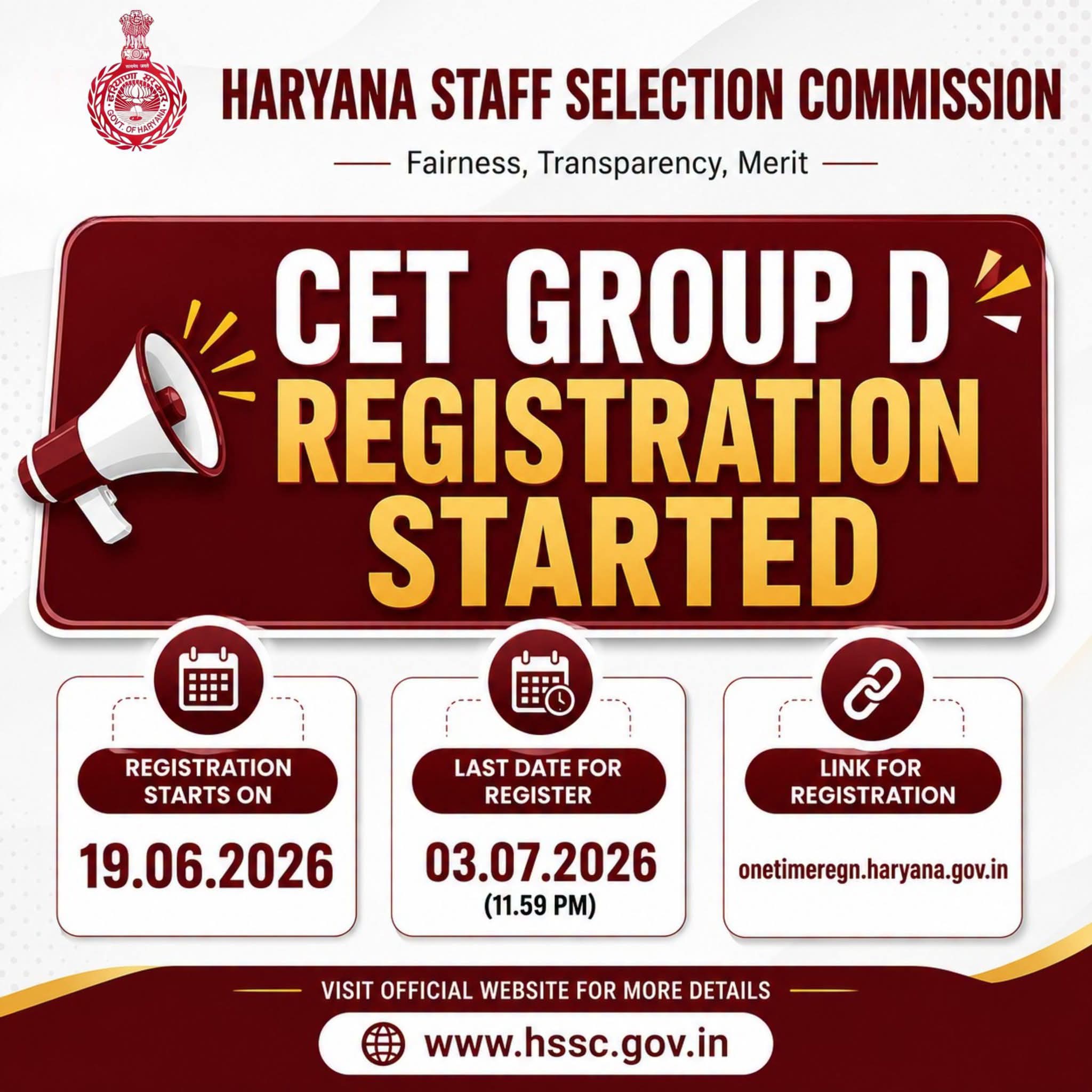 Haryana Group D