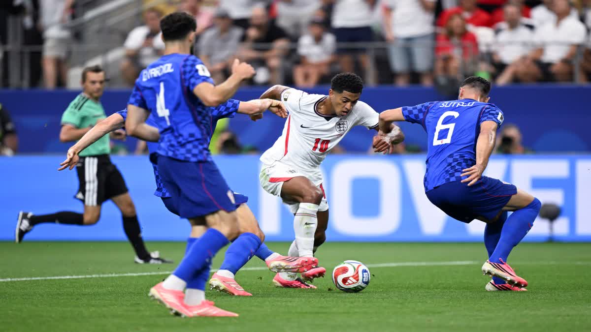 fifa world cup 2026 jude bellingham becomes youngest european player to play four major international tournaments Urdu News