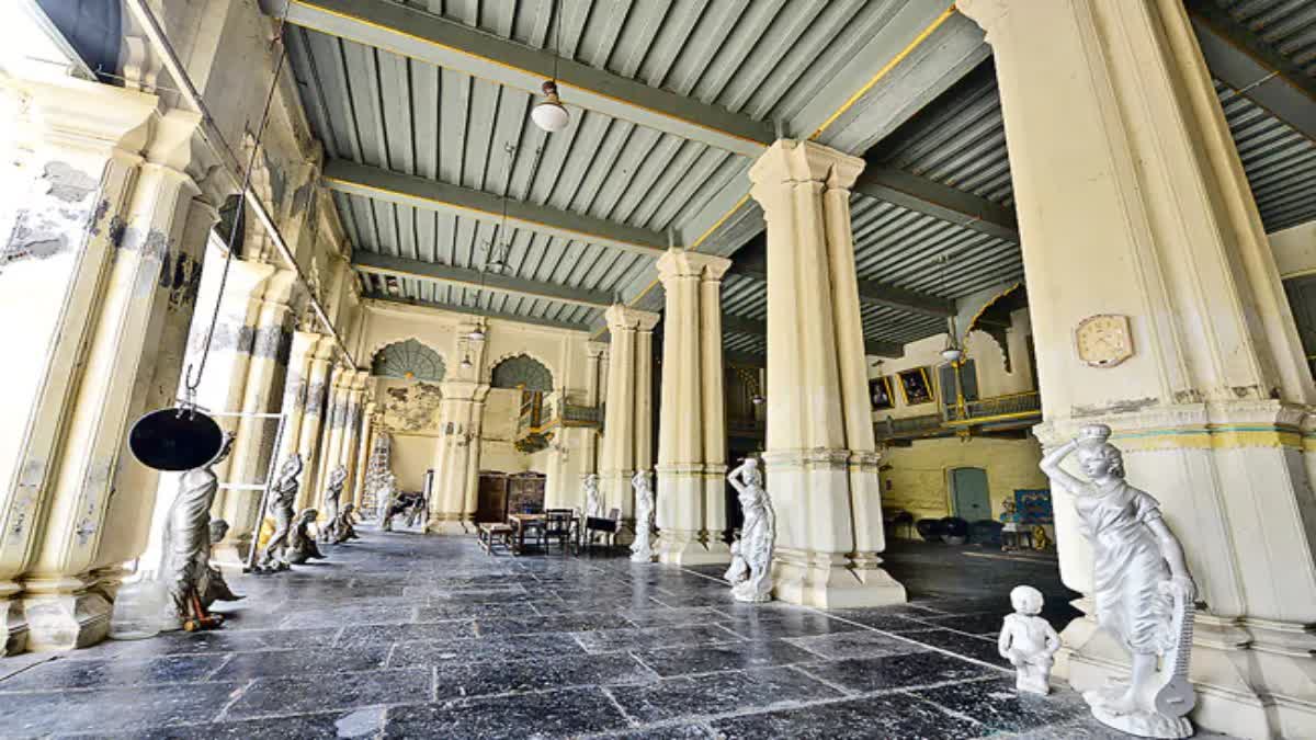 Challapalli Rajavari Fort In Krishna District