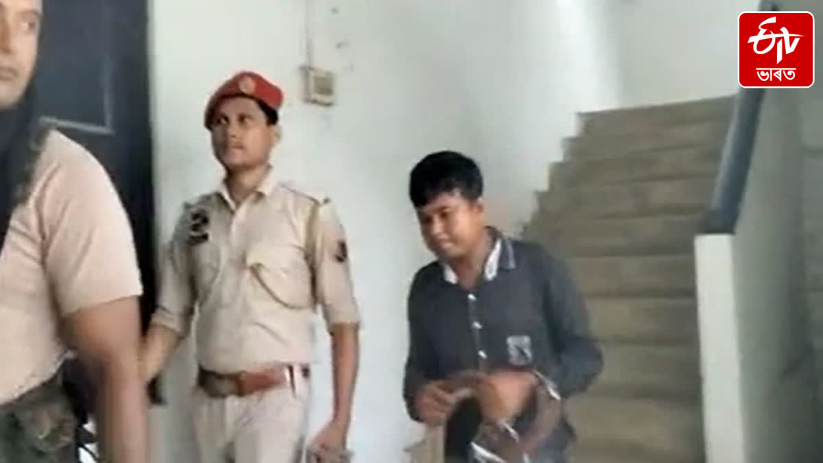 Nagaon police have uncovered the mystery behind the recovery of the girl's dead body