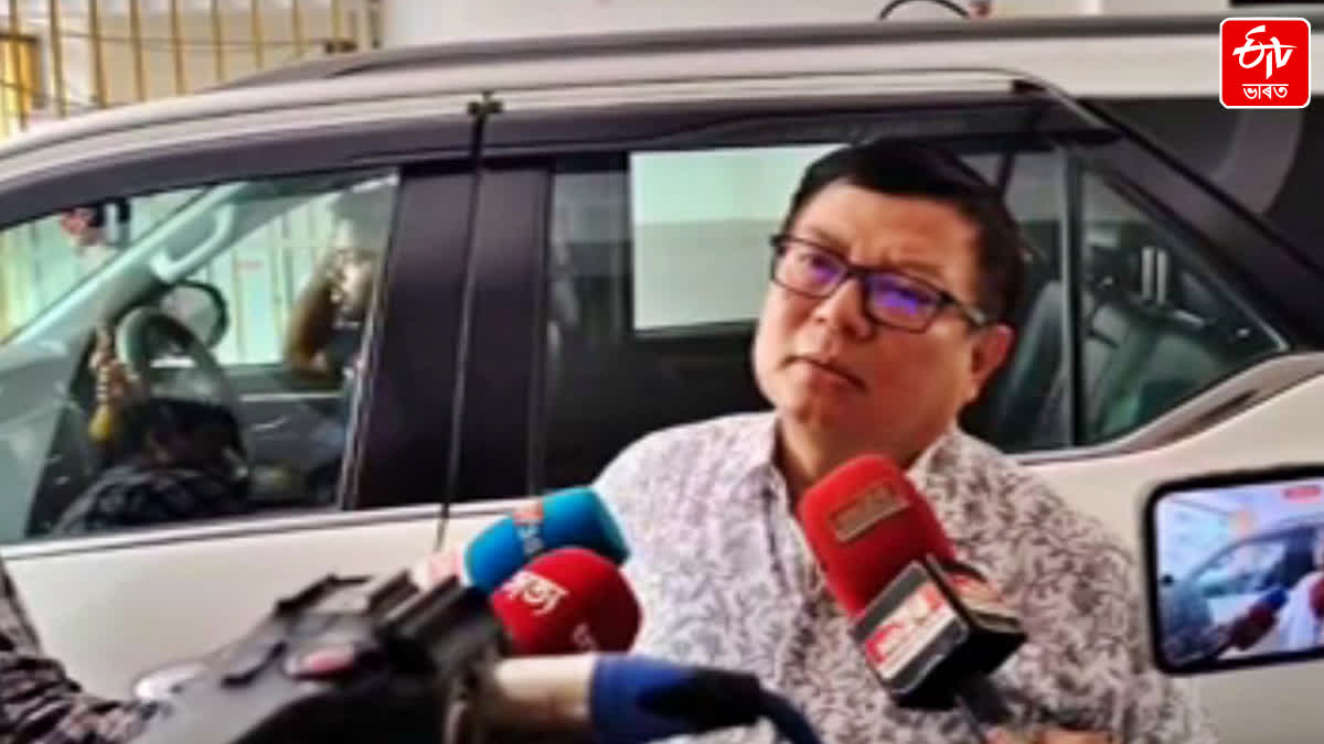 Debabrata Saikia slams AKHIL GOGOI