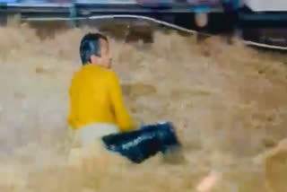 Heavy rains in Ajmer and Dholpur