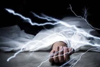MAN KILLED BY ELECTROCUTION