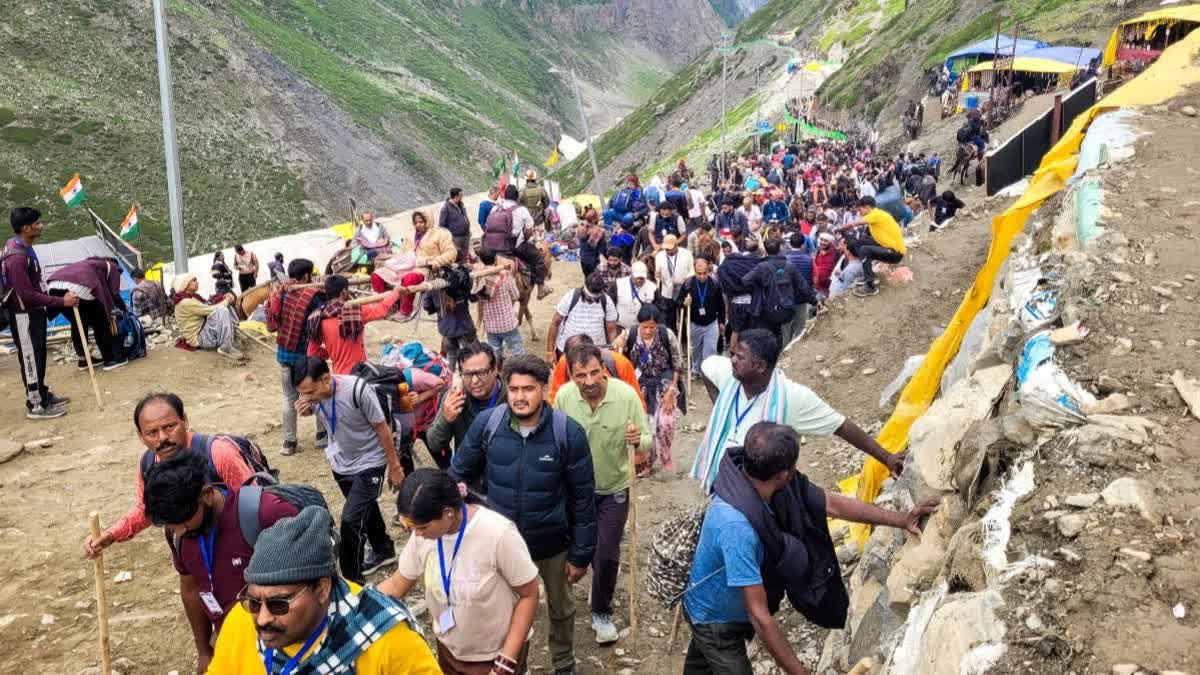 Amarnath Yatra suspended