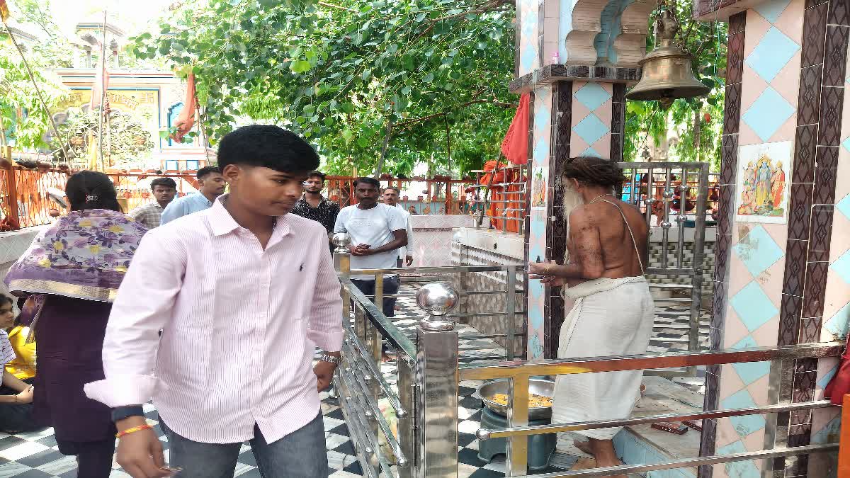 Manshapurna Hanumanji temple