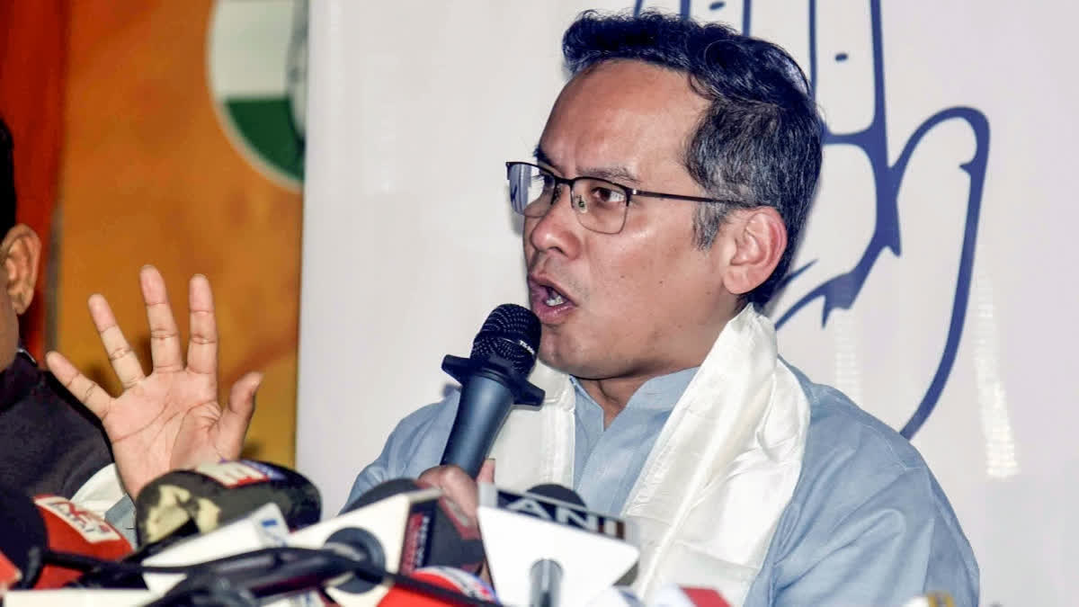ગૌરવ ગોગોઇની ફાઈલ તસવીર