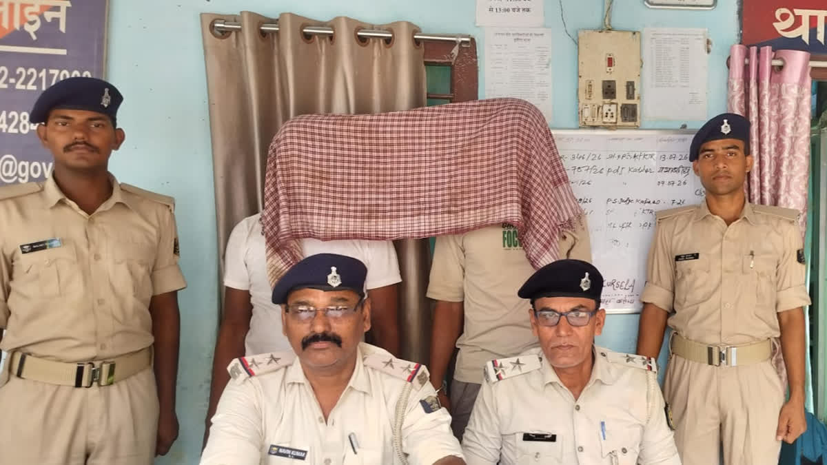 सिपाही भर्ती के सॉल्वर गैंग के दो आरोपी गिरफ्तार