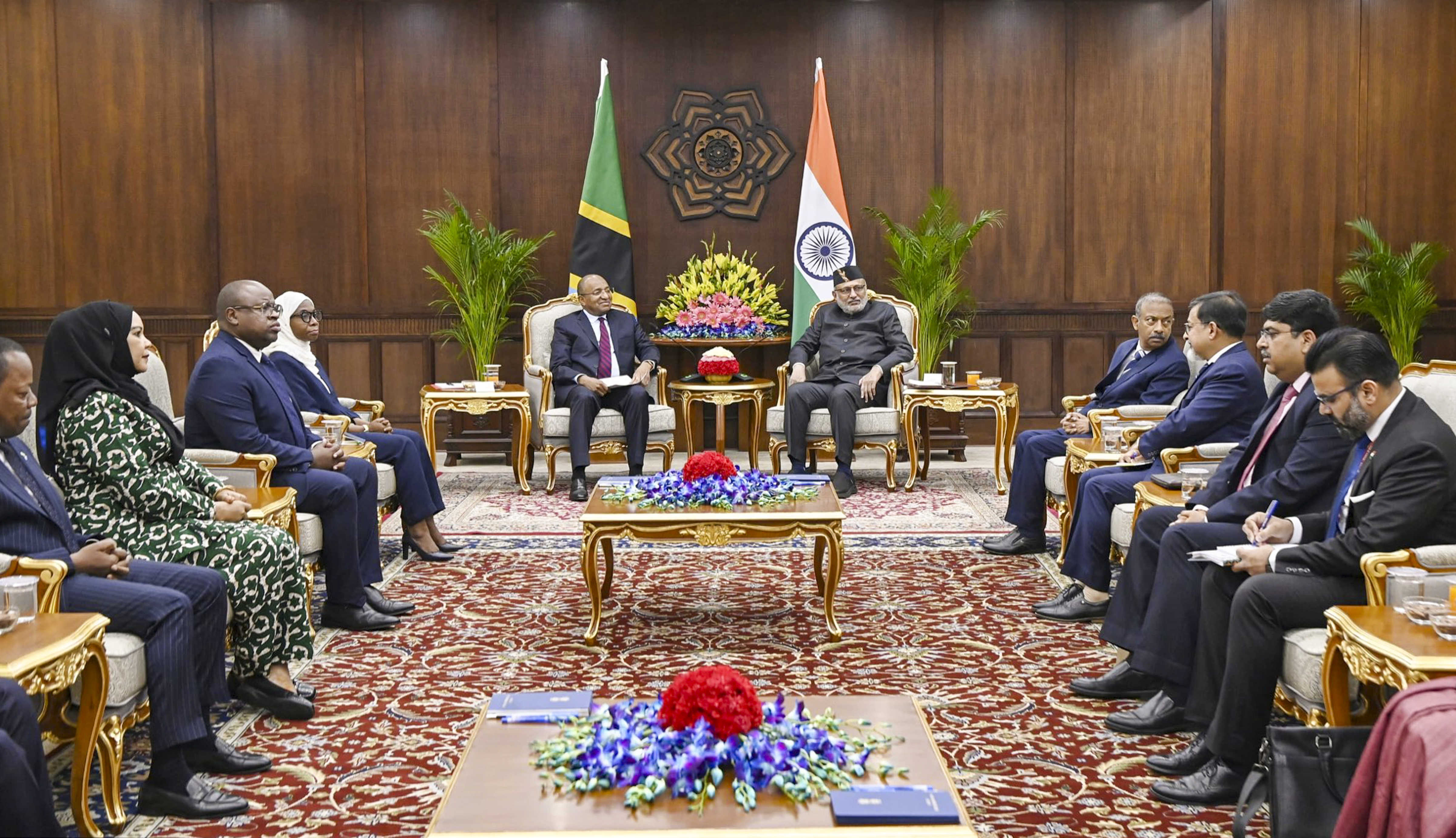 How Zanzibar President's India Visit Reinforces New Delhi's Africa Strategy
