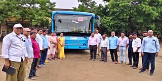 Electric Buses in Visakhapatnam