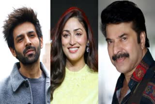 Kartik Aaryan Yami Gautam and Mammootty