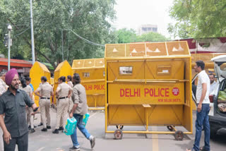 Delhi Traffic Police issued advisory