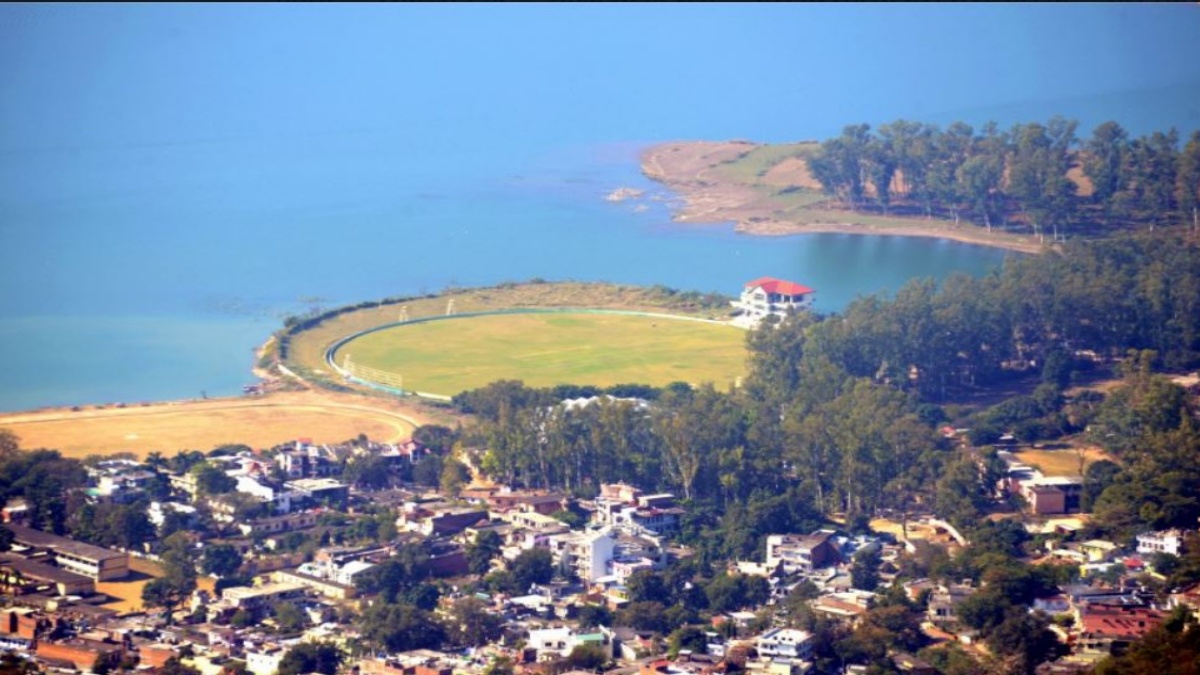 बिलासपुर में स्थित लुहणू मैदान