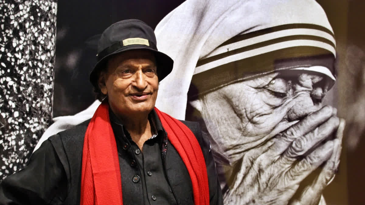 Photographer Raghu Rai
