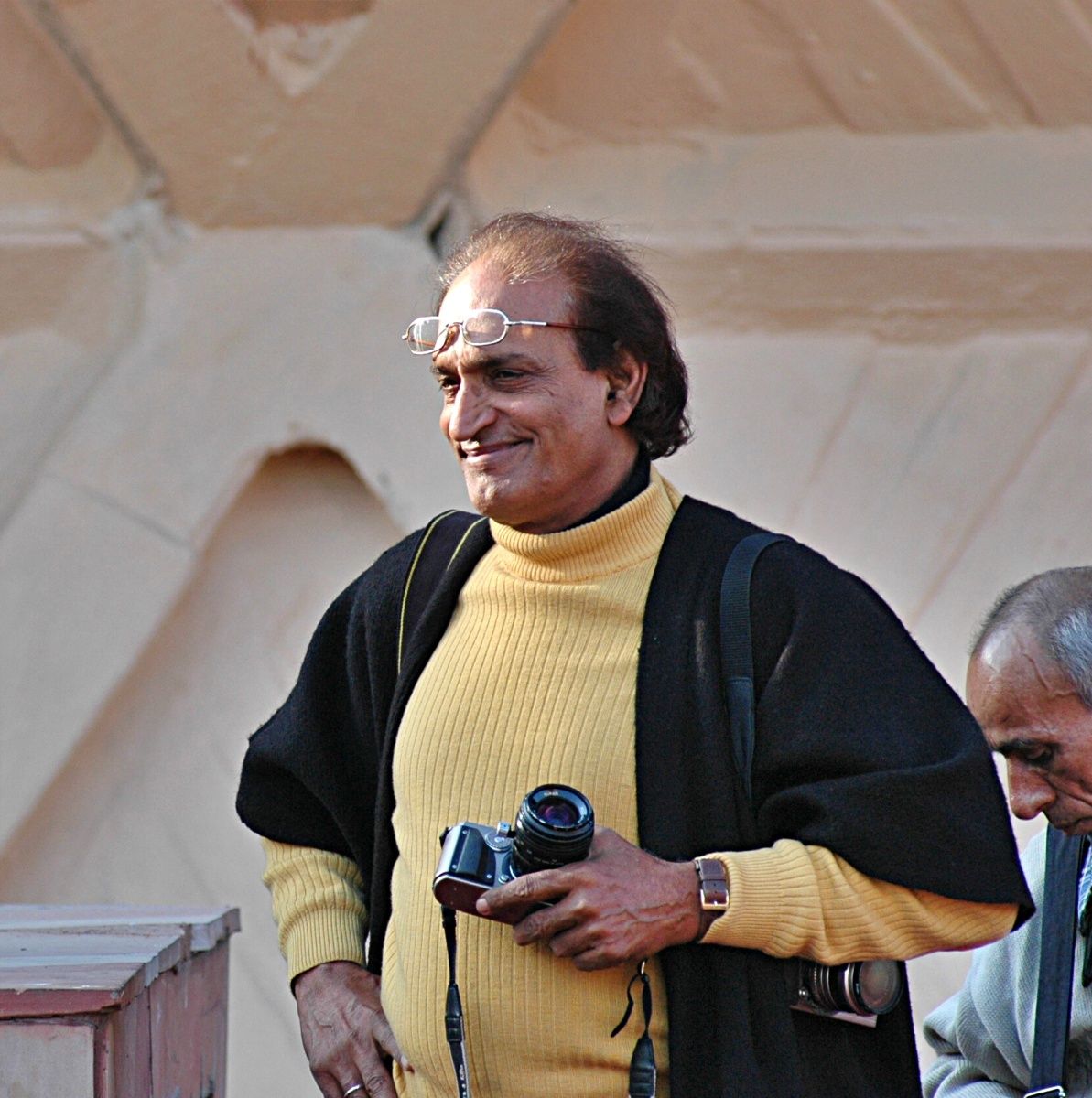 Photographer Raghu Rai