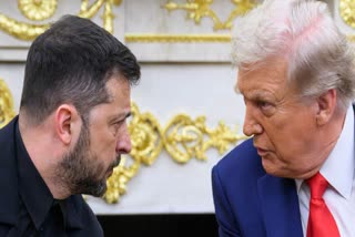 Zelenskyy Signals Openness To Three-Way Meeting With Trump And Putin
