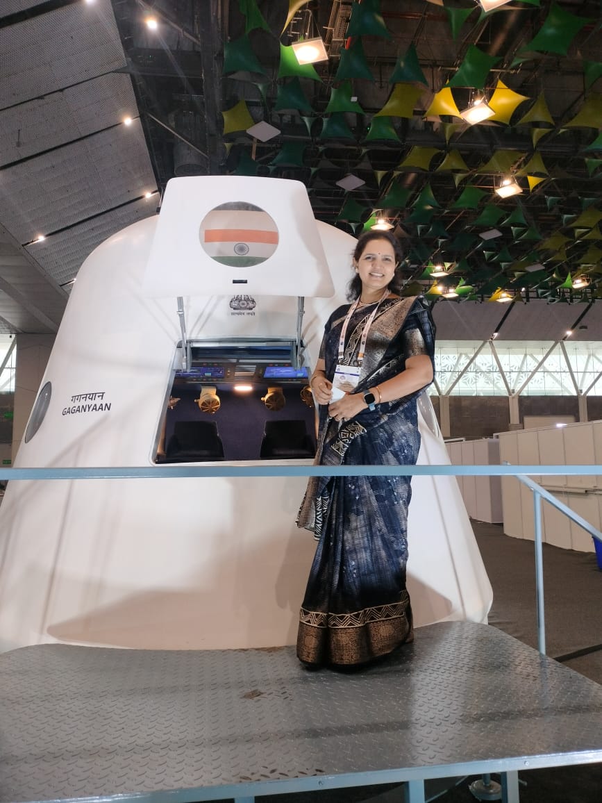 In picture: NISAR project director Chaitra Rao