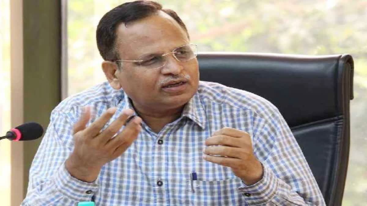 SATYENDRA JAIN ARRESTS