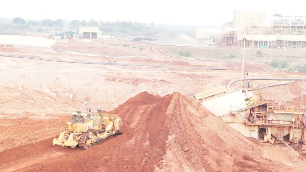 Gold Mine Collapses