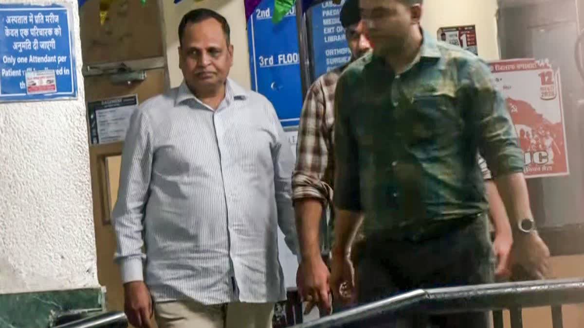 Satyendar Jain's arrest in Delhi Jal Board case linked to Punjab elections; spent 18 months in jail before bail granted in October 2024.